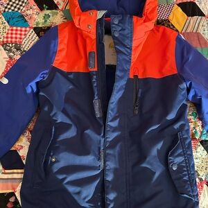 Mini Boden Boys Puffer Jacket
